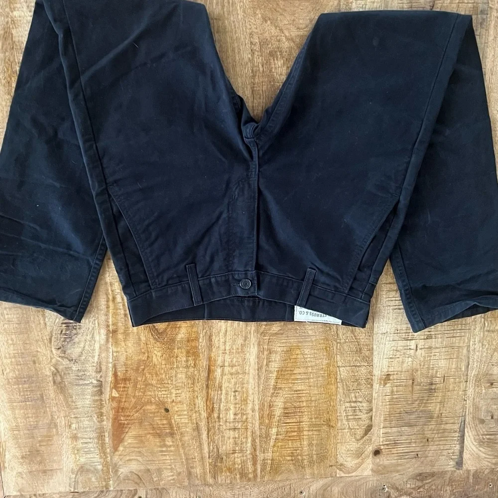 Men's Black Pants